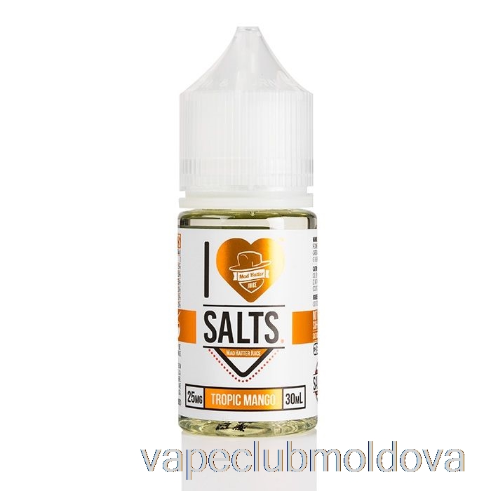 Kit Vape Pod Tropic Mango - Iubesc Sărurile - 30ml 25mg